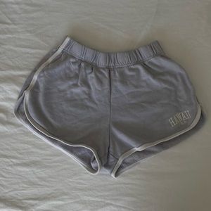 Brandy Melville Light Blue Hawaii USA Shorts Size:Onesize/Small